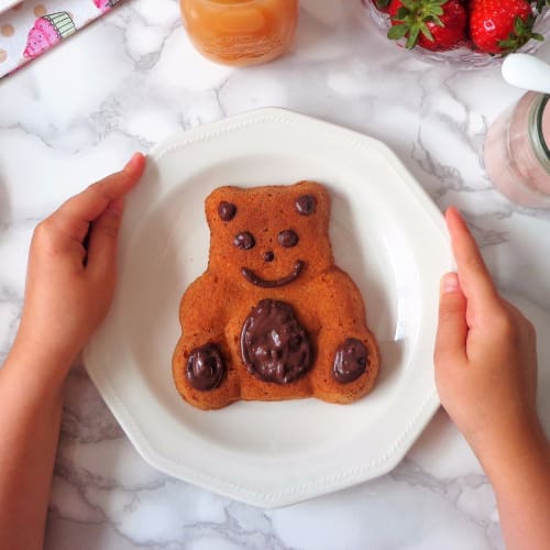 Chocolates with carrots with chocolate heart