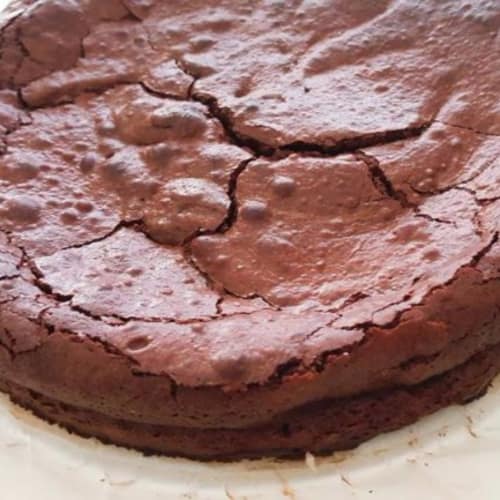 Torta al cioccolato senza farina