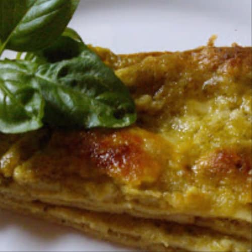 Pasticcio di crêpes