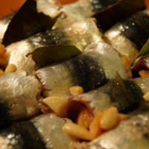 sardinas beccafico