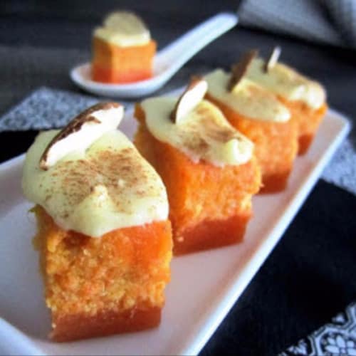 Pasteles de zanahoria, naranja y canela almendras y chocolate