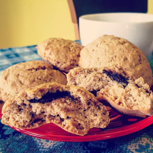 Coffee biscuits