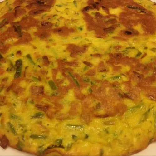 Asparagus Omelette