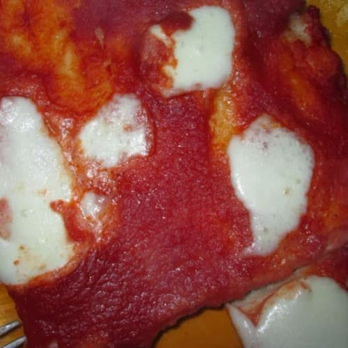 Pizza margherita, sin gluten y sin lactosa