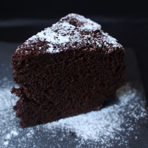 Chocolate cake without eggs