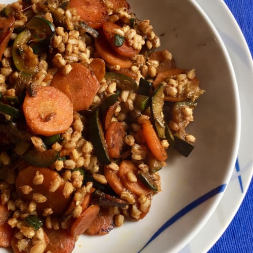 Farro all'orientale