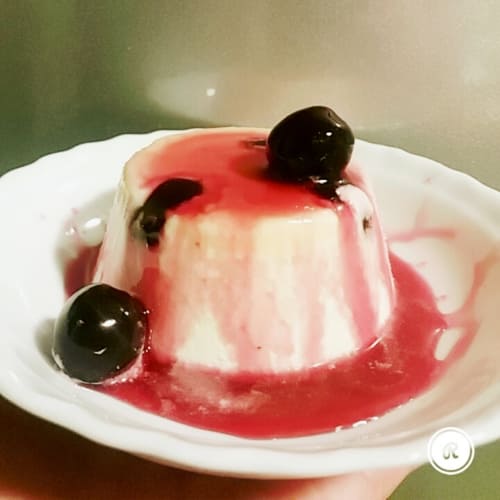 Semifreddo to the cherry