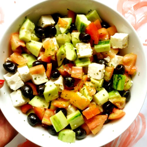 Greek salad