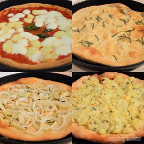 Impasto semintegrale per pizza