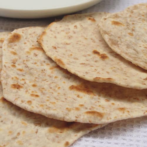 ▷ Pan Chapati receta | Oreegano