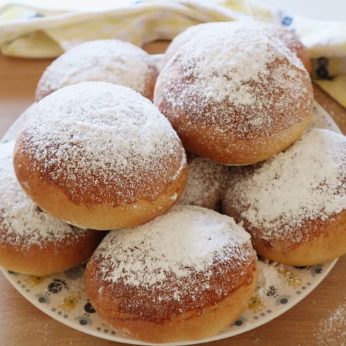 Bomboloni Al Forno Senza Burro Velocissimi