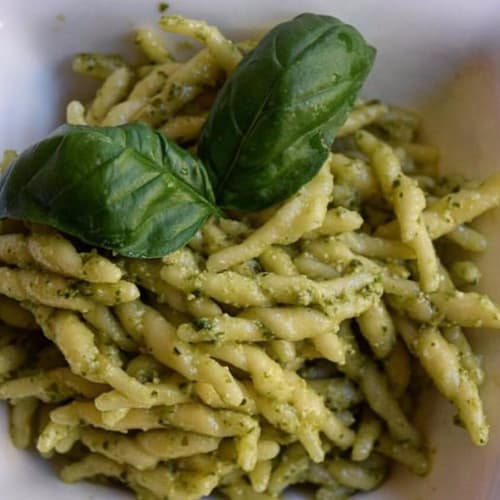 Trofie with pesto