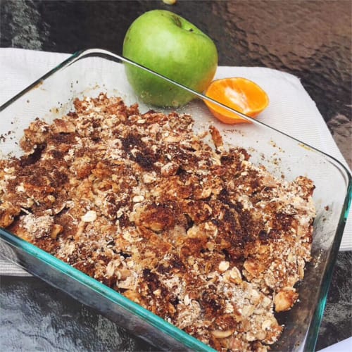 Apple Crumble