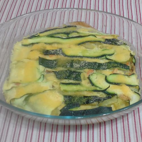 Timballo Cremoso Di Zucchine E Salmone...