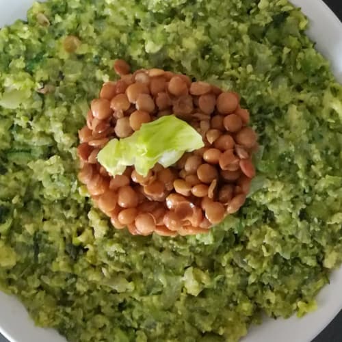 salteado verde