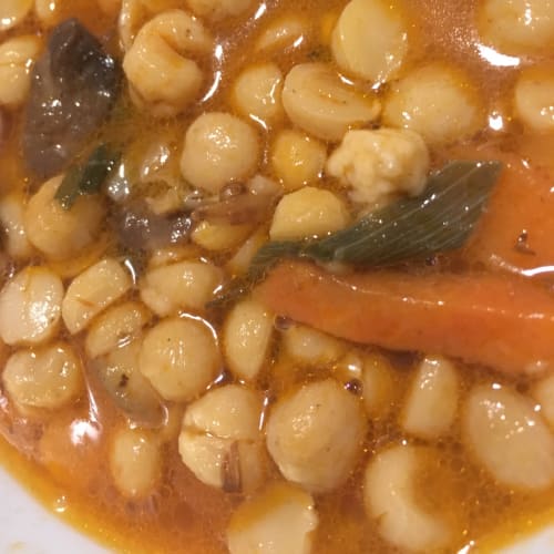 Chickpea stew