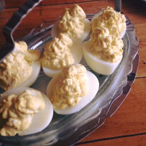 Stuffed Eggs