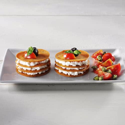 Caprese millefoglie