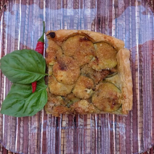 Crostata di zucchine