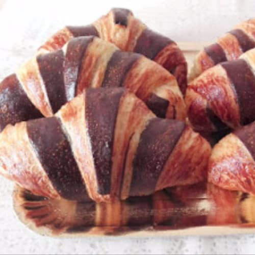 bicolor croissant