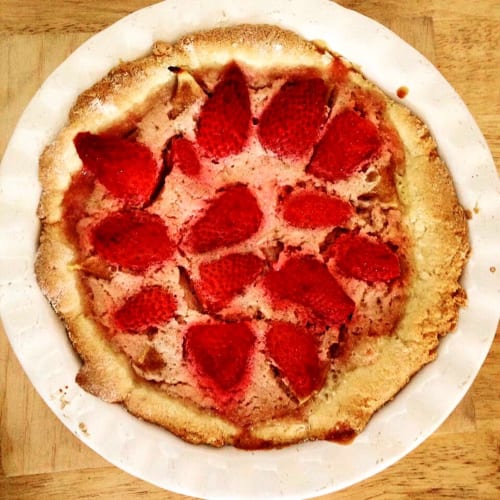 Tarta de frutilla