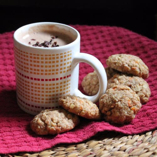 Oatmeal Cookies and Carrot