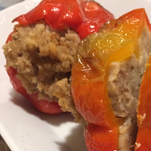 Stuffed peppers