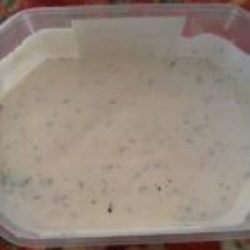 Salsa allo yogurt