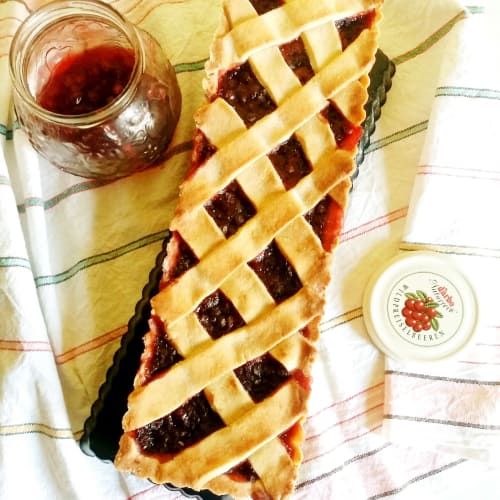 Crostata alla marmellata