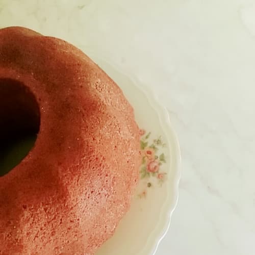 Yoghurt donut