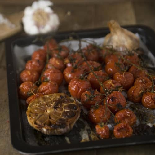 Cherry Tomato Confit