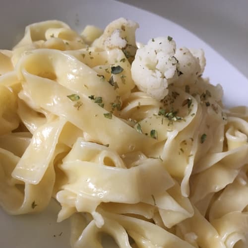 Cauliflower Parsley for Fettucini or Pasta