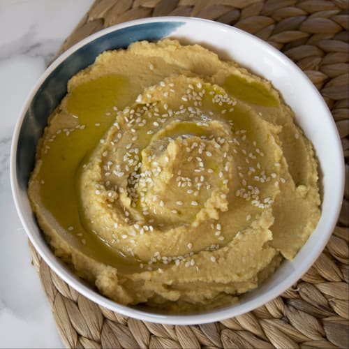 hummus de garbanzo