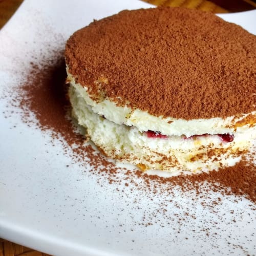 Cotton japanese cheescake