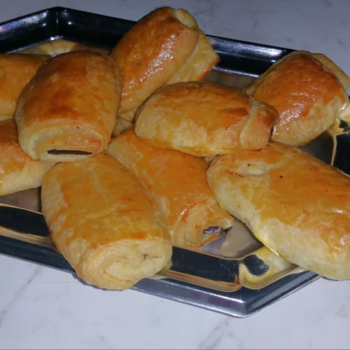 Pains au chocolat maison