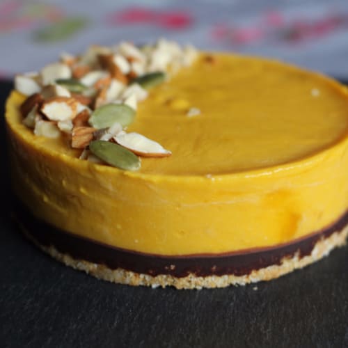 Cheesecake de calabaza