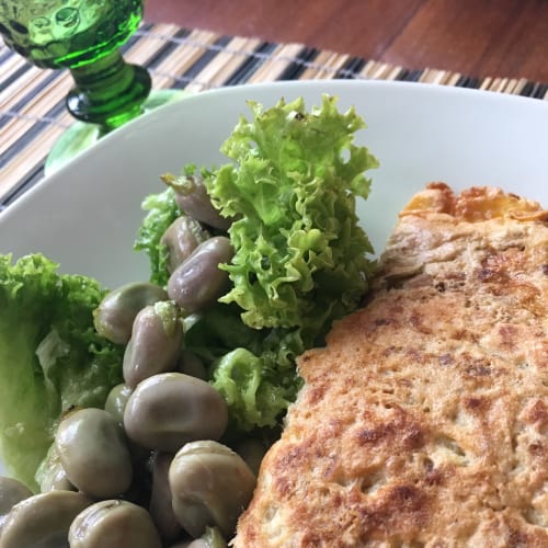 Tortilla de atún