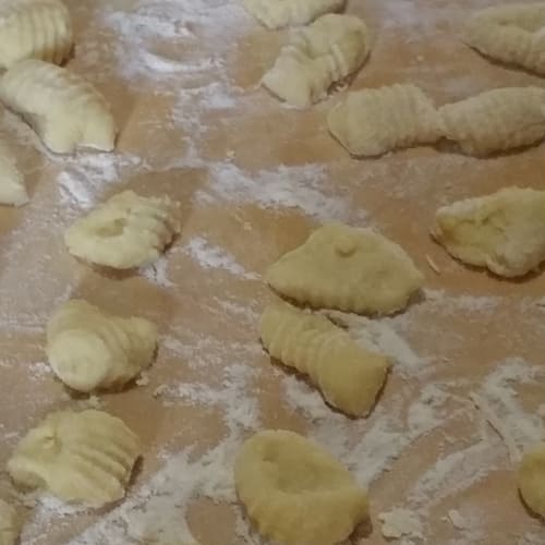 Homemade dumplings