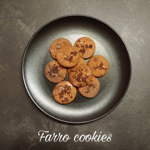 Farro cookies