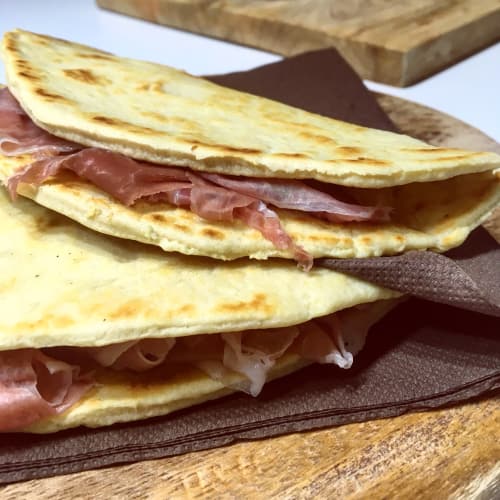 Piadina romagnola