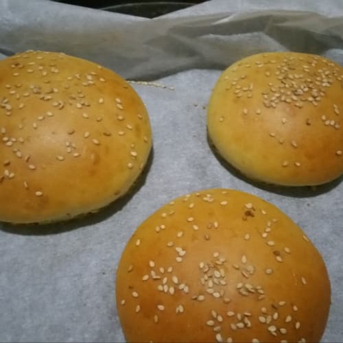 Bollos para hamburguesas