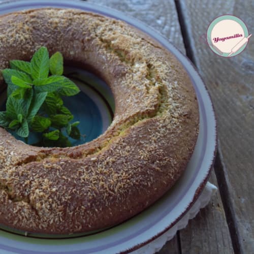 Coconut Donut and Gluten-Free Mint