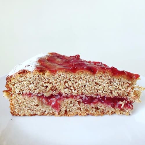 Buckwheat cake