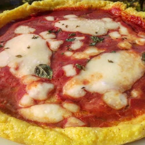 Pizza di polenta