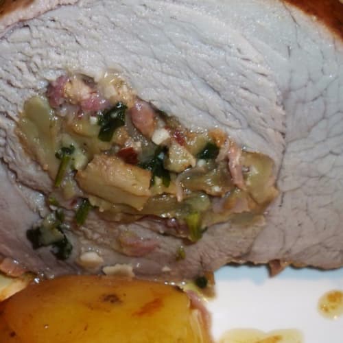 Stuffed pork stomach