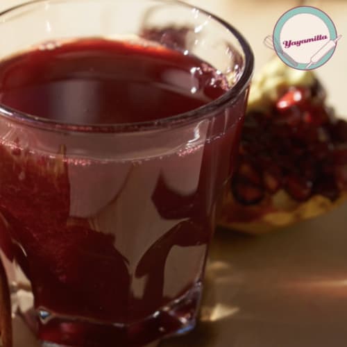 Homemade Pomegranate Juice