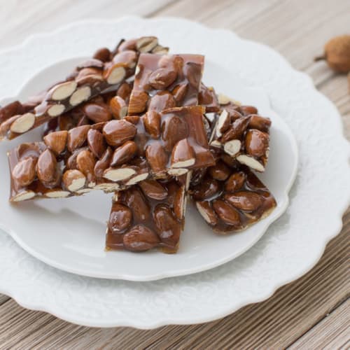 Almond brittle