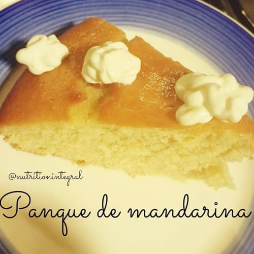 Panque de mandarina