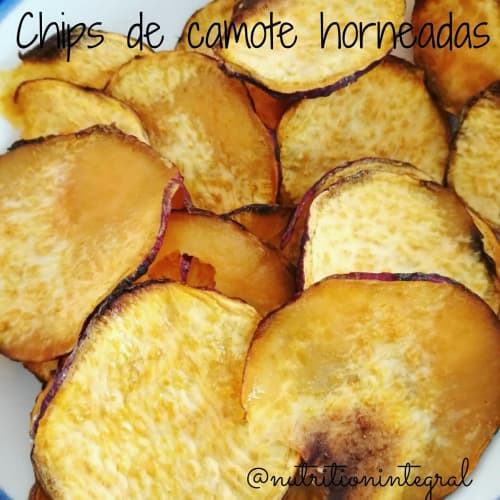 chips de camote