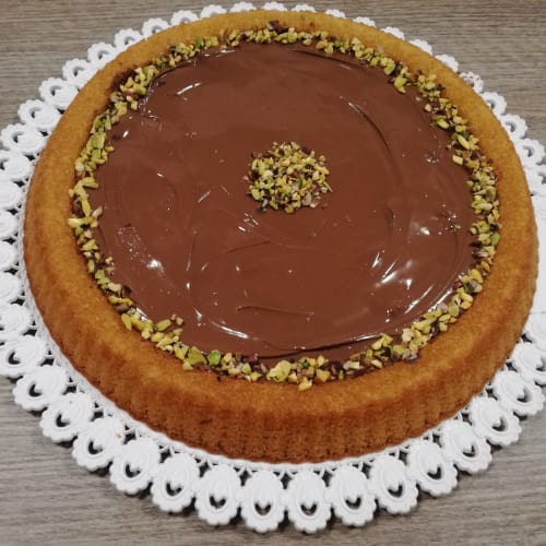 Torta furba alla nutella